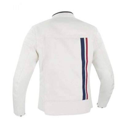 Giacca Moto Segura Braddy Bianco - immagine 2