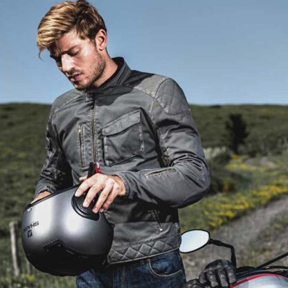 Giacca Moto Segura Cannon - immagine 5
