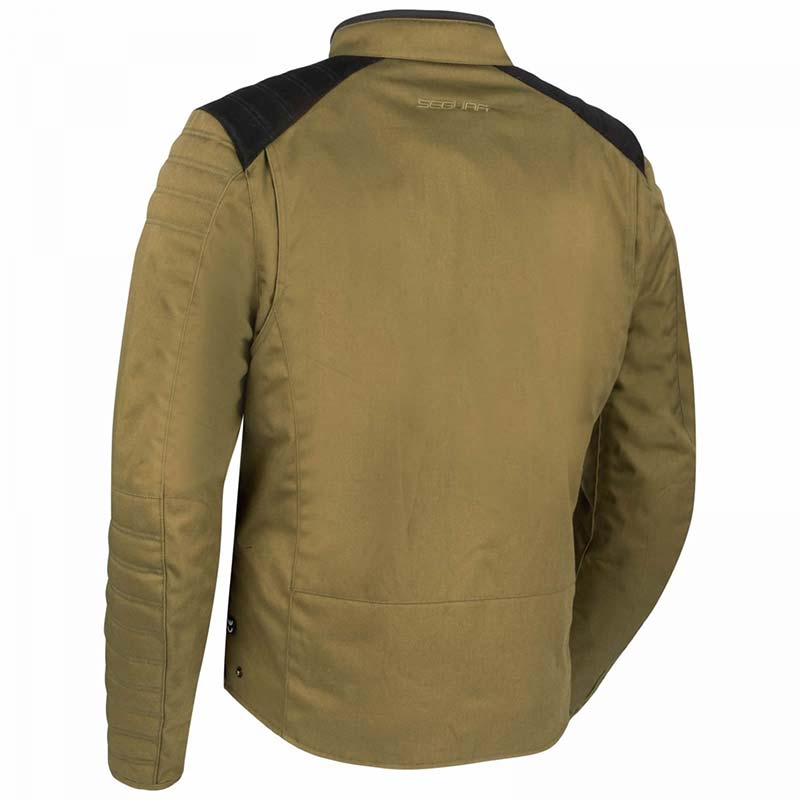 Segura Fergus Marrone giacca mezza stagione impermeabile - immagine 2