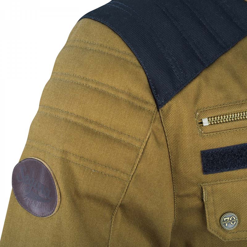 Segura Fergus Marrone giacca mezza stagione impermeabile - immagine 4