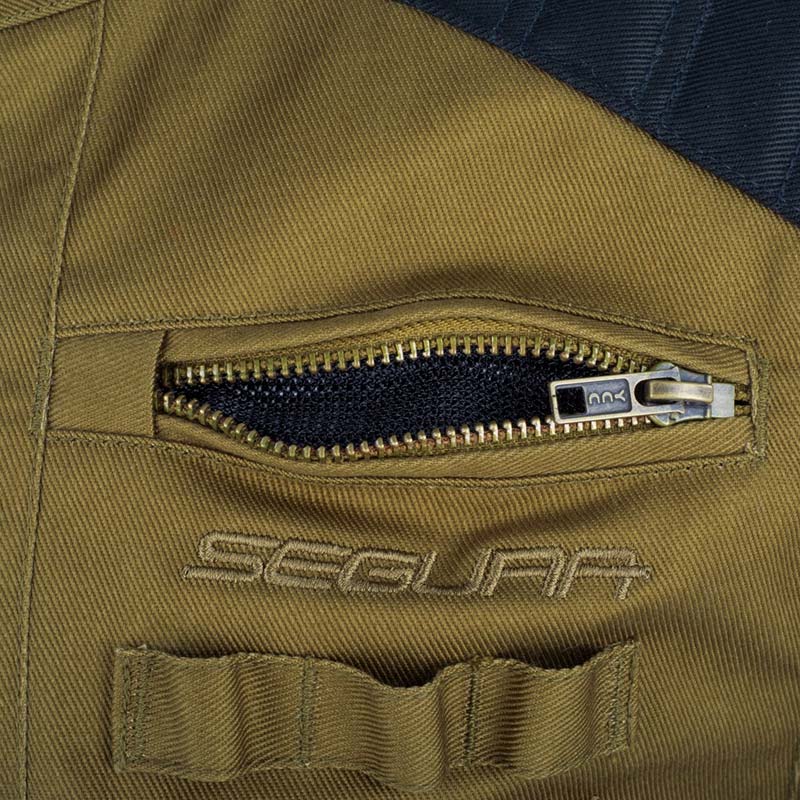 Segura Fergus Marrone giacca mezza stagione impermeabile - immagine 5