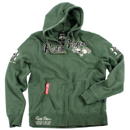Felpa con Cappuccio Rusty Pistons Grant Green