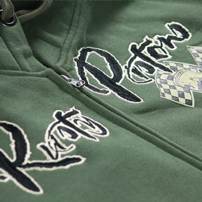 Felpa con Cappuccio Rusty Pistons Grant Green - immagine 3