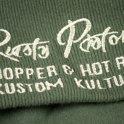 Felpa con Cappuccio Rusty Pistons Grant Green - immagine 4