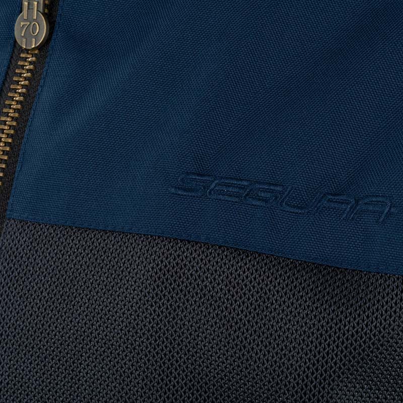 Segura Oskar Blu giacca estivo - immagine 4