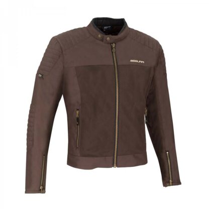 Giacca Moto Segura Oskar Marrone