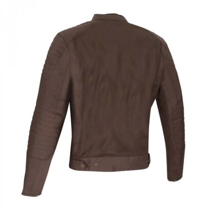 Giacca Moto Segura Oskar Marrone - immagine 2