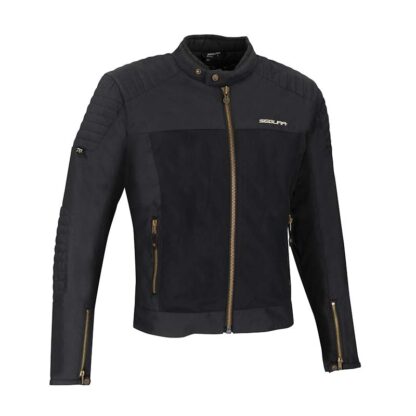 Giacca Moto Segura Oskar Nero