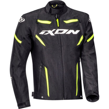 Giacca Moto Ixon Striker Nero Giallo