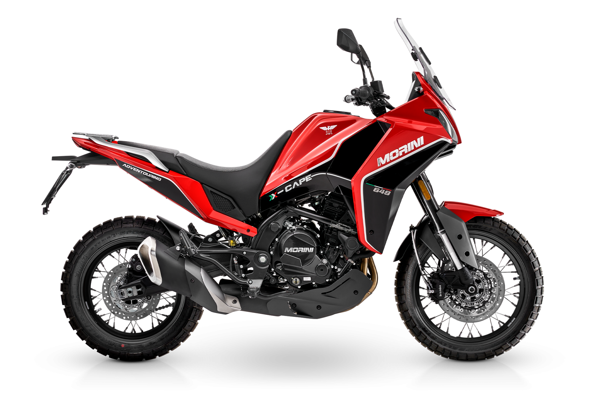 MOTO MORINI X-CAPE 650