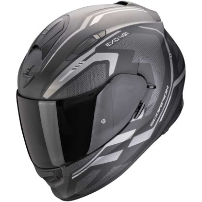 SCORPION EXO 491 NERO-GRIGIO OPACO