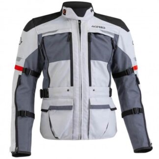 Acerbis X-Tour Jacket light grey