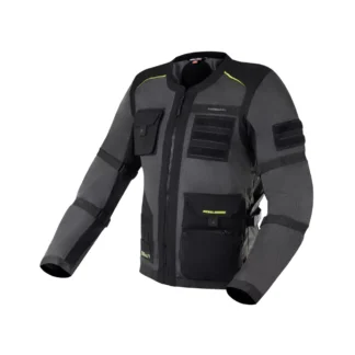 Rebelhorn Brutale nero/giallo giacca estivo