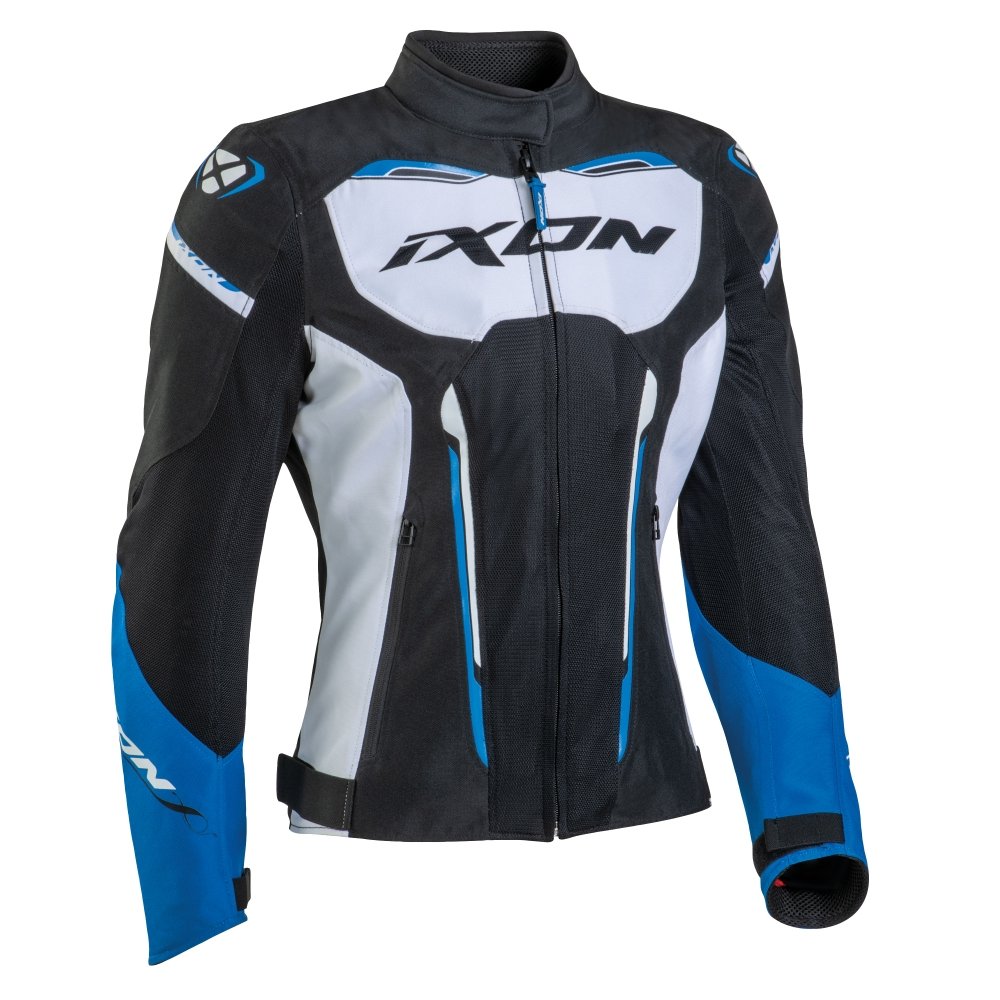 Ixon Striker AIR WP lady bianco/blu giacca estiva impermeabile