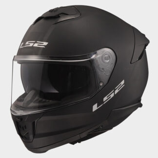LS2 FF808 Stream II nero opaco casco integrale