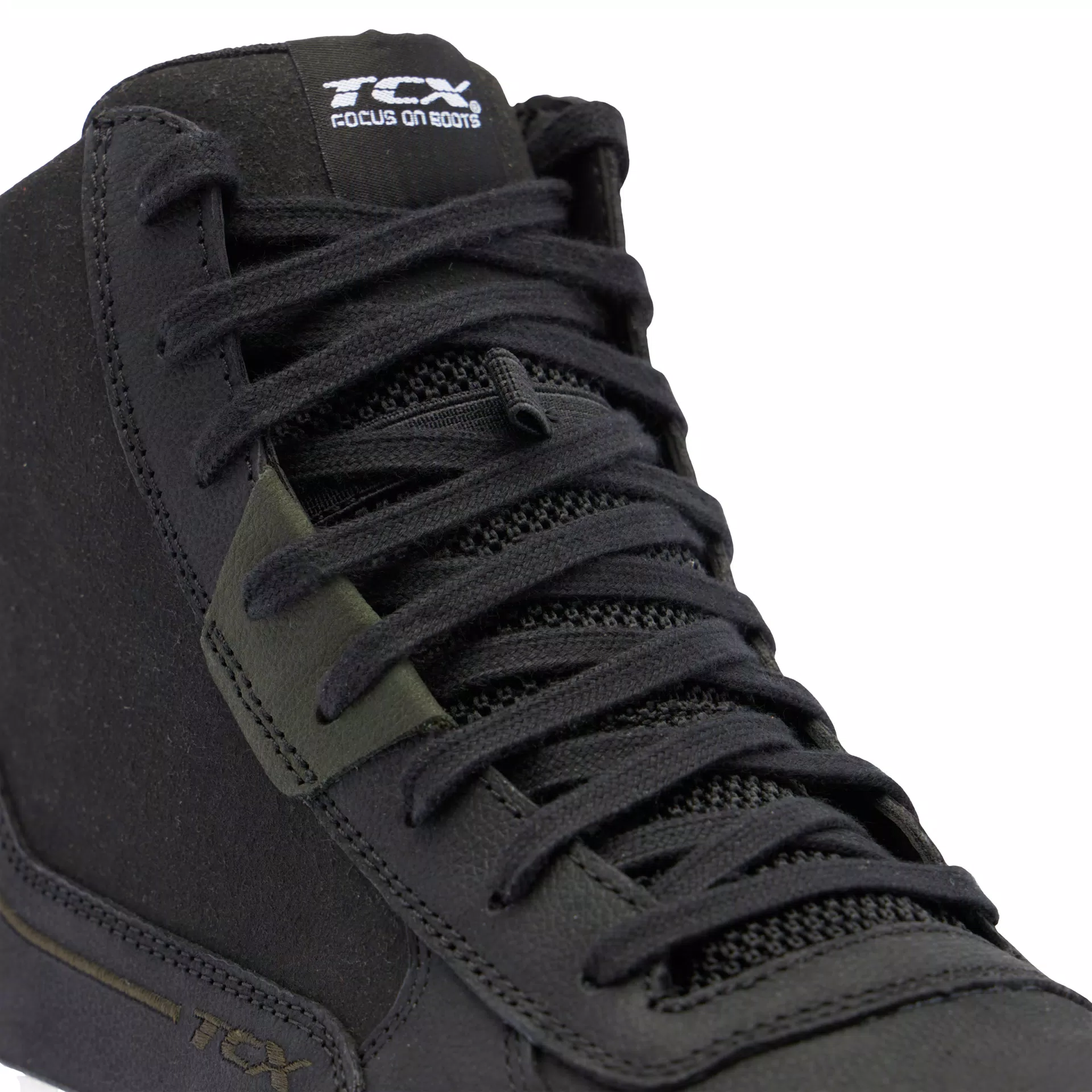 TCX Mood 2 GORE-TEX® nero/bianco/verde scarpe impermeabile - immagine 5