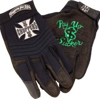 West Coast Choppers guanti
