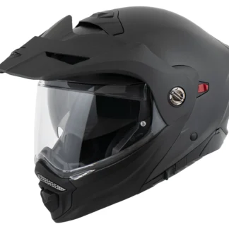 Scorpion ADX-2 nero opaco casco modulare adventure