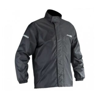 Ixon Compact nero giacca antipioggia