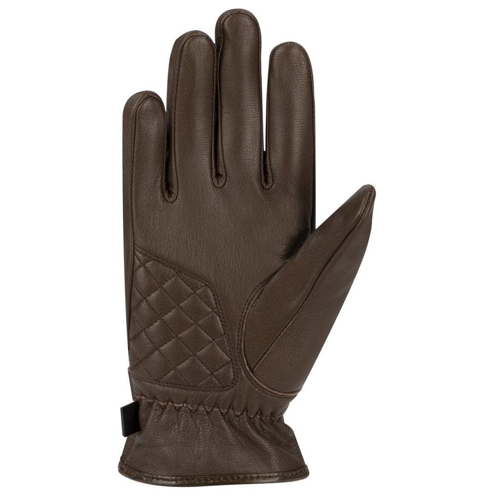 Segura lady Cox Crystal Marrone guanti pelle - immagine 2