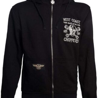 West Coast Chopper High Speed felpa con cappuccio