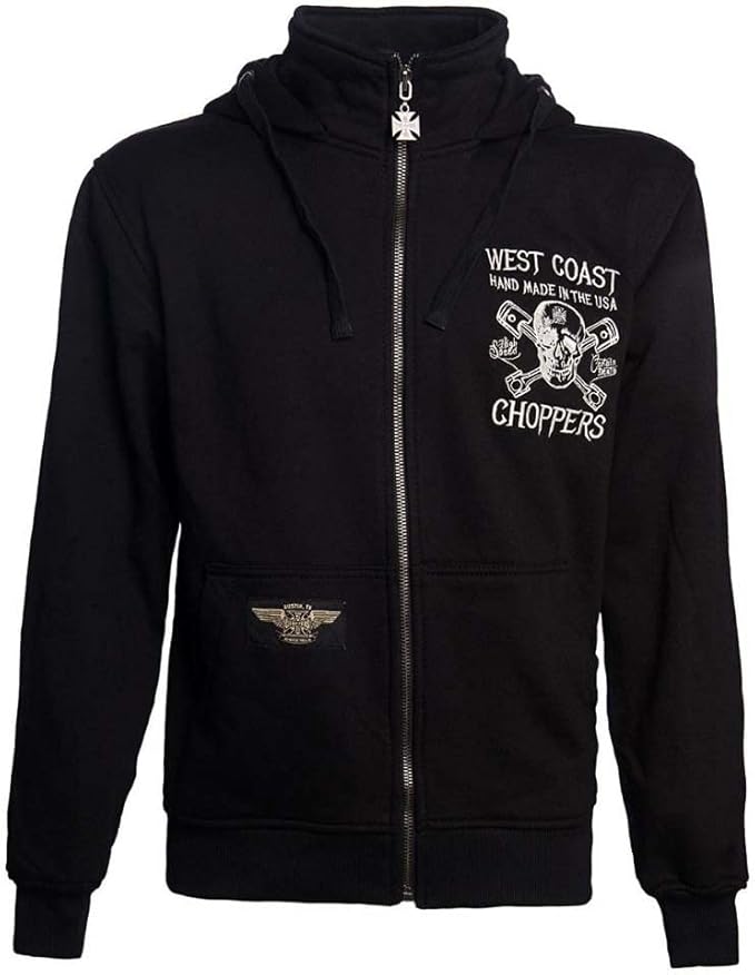 West Coast Chopper High Speed felpa con cappuccio