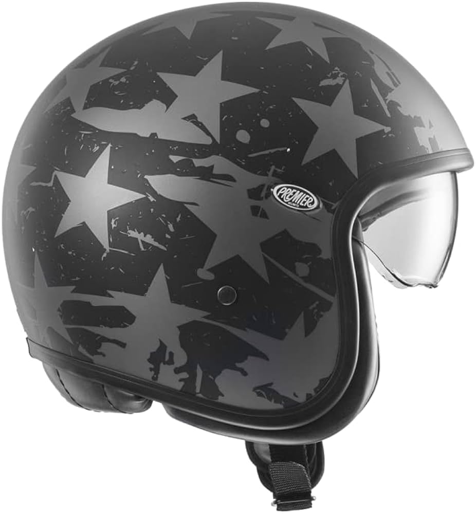 Premier US 17 BM casco jet fibra - immagine 3