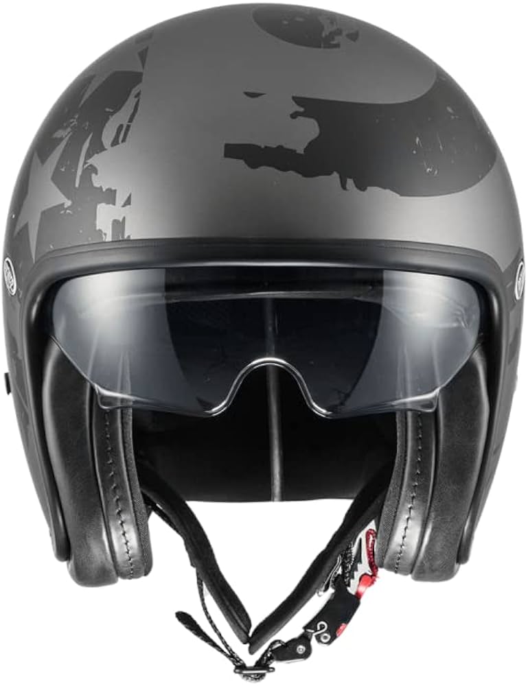 Premier US 17 BM casco jet fibra - immagine 2