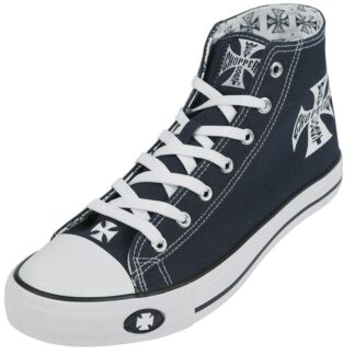 West Coast Choppers Warrior Hi-Top scarpe