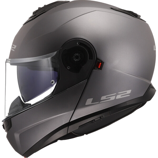 LS2 FF908 Strobe II grigio antracite casco modulare - immagine 3