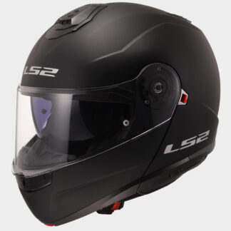 LS2 FF908 Strobe II nero opaco casco modulare