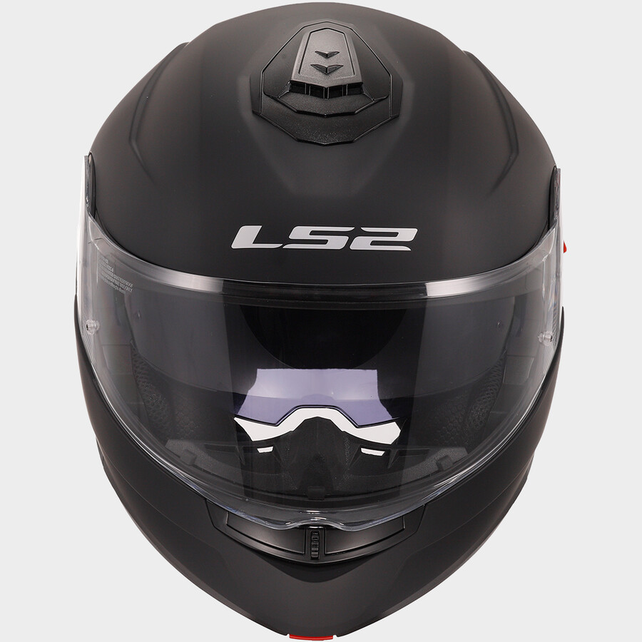 LS2 FF908 Strobe II nero opaco casco modulare - immagine 4