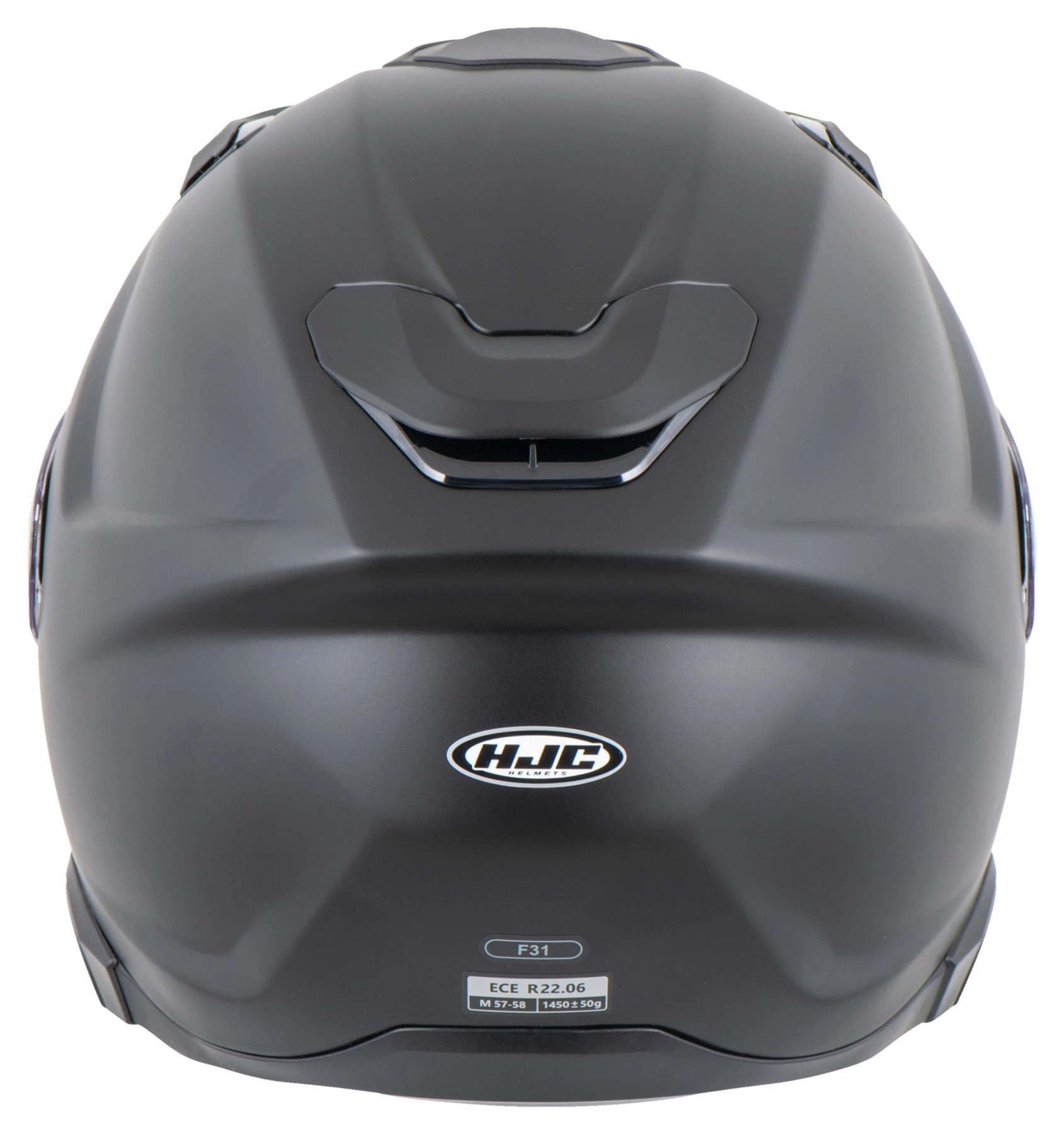 HJC F31 Titanium casco jet fibra - immagine 2