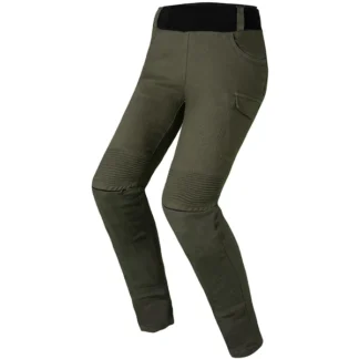 LS2 Router Lady verde pantaloni