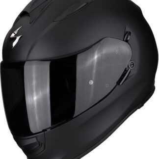 Scorpion EXO 491 nero opaco casco integrale