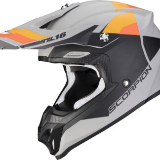 Scorpion VX16 AIR Spectrum grigio opaco casco off-road