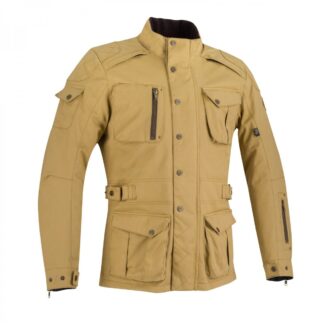 Segura Baron Cammello giacca mezza stagione impermeabile