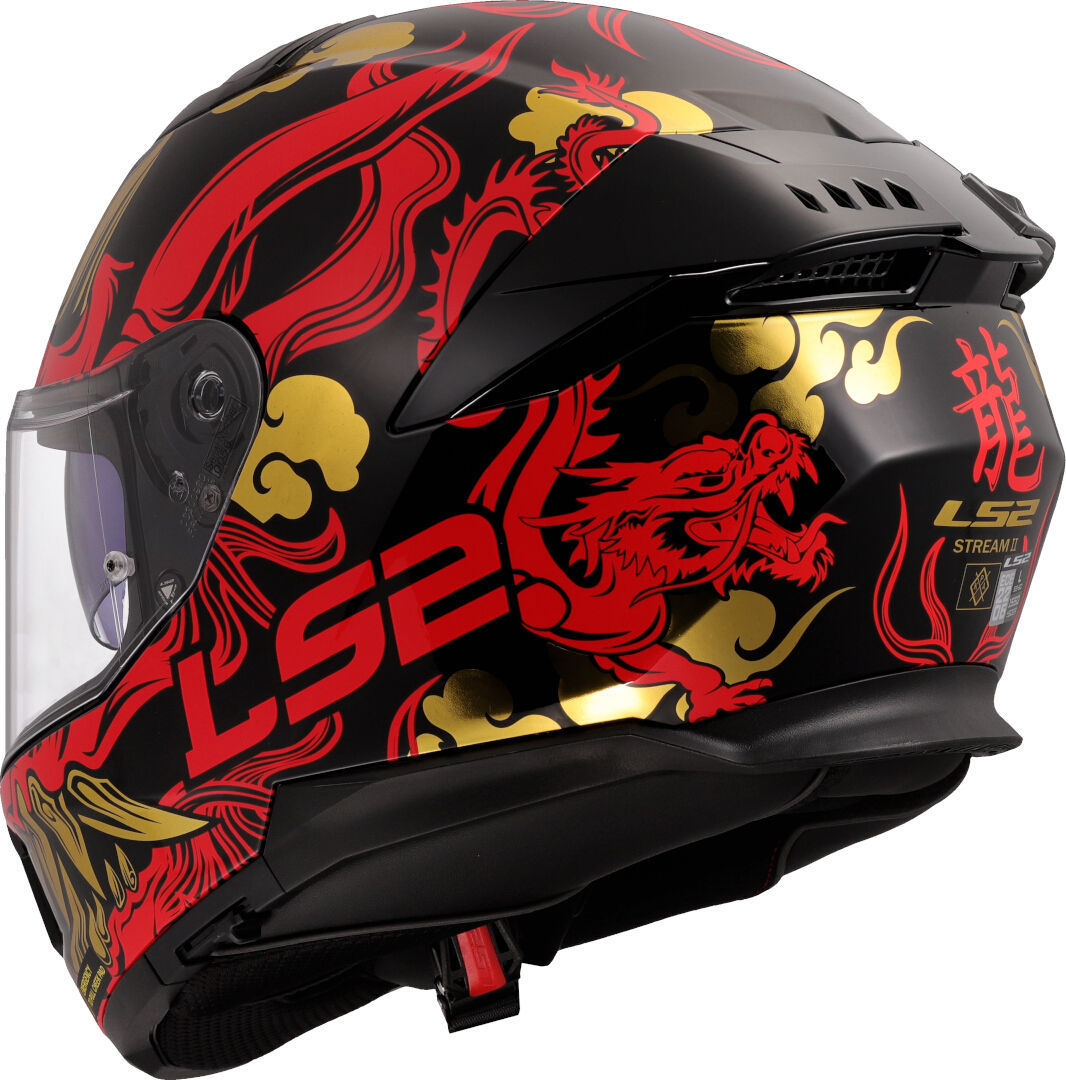 LS2 FF808 Stream II Drako casco integrale - immagine 4