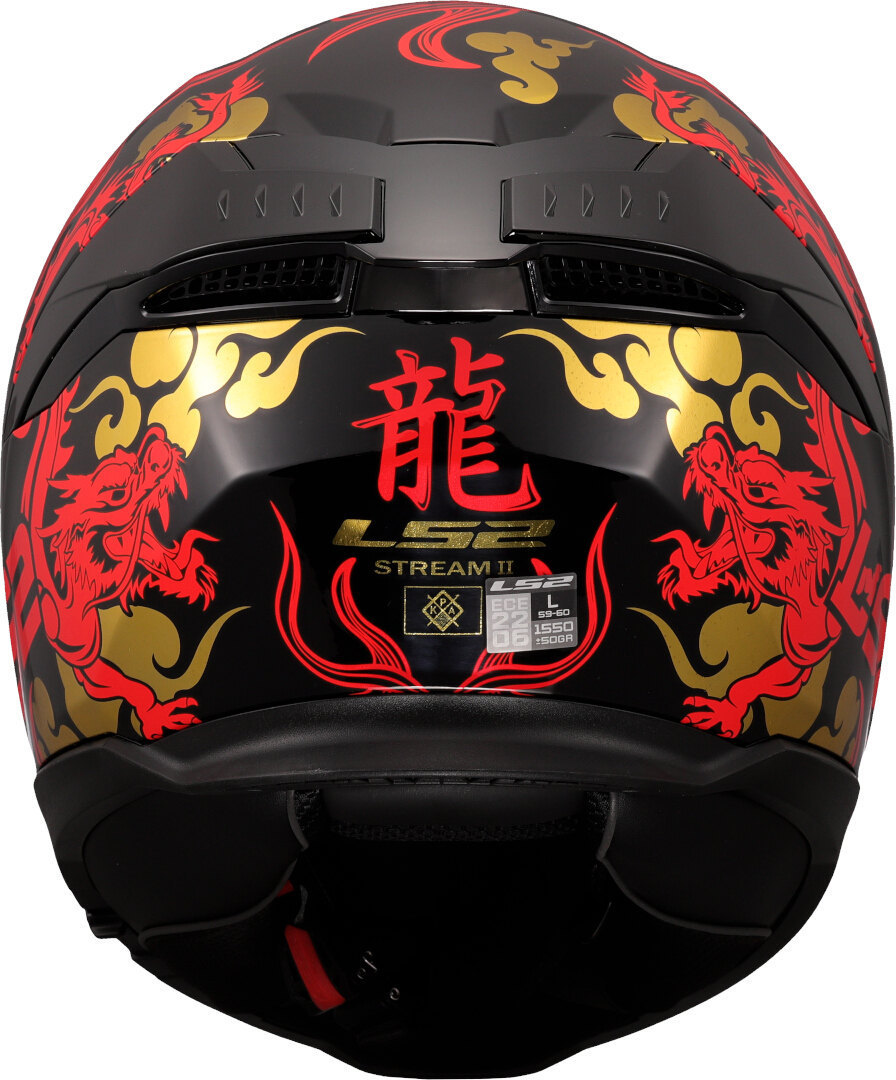 LS2 FF808 Stream II Drako casco integrale - immagine 5