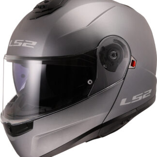 LS2 FF908 Strobe II grigio antracite casco modulare