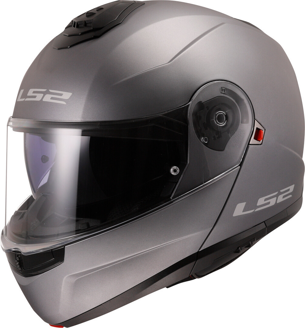 LS2 FF908 Strobe II grigio antracite casco modulare