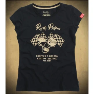 Rusty Pistons Leslie T-shirt