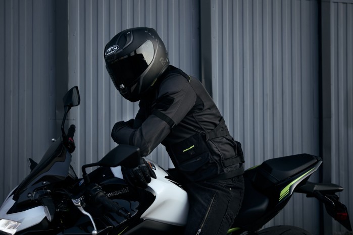 Rebelhorn Brutale nero/giallo giacca estivo - immagine 3
