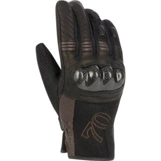 Segura Russell Nero/marrone guanti estivo