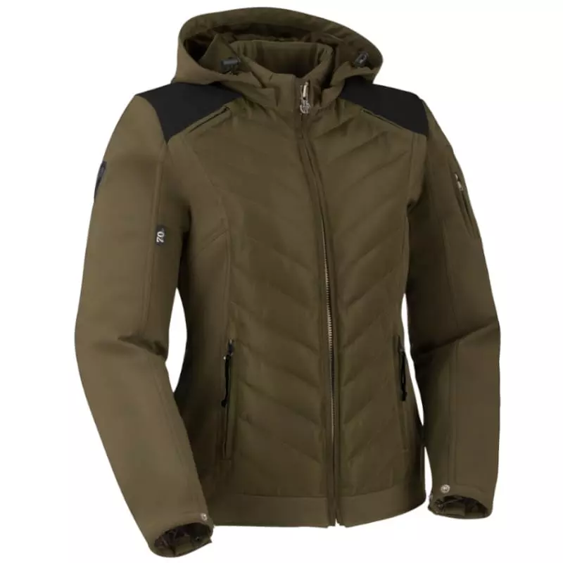 Segura Lady Natcho kaki giacca invernale impermeabile