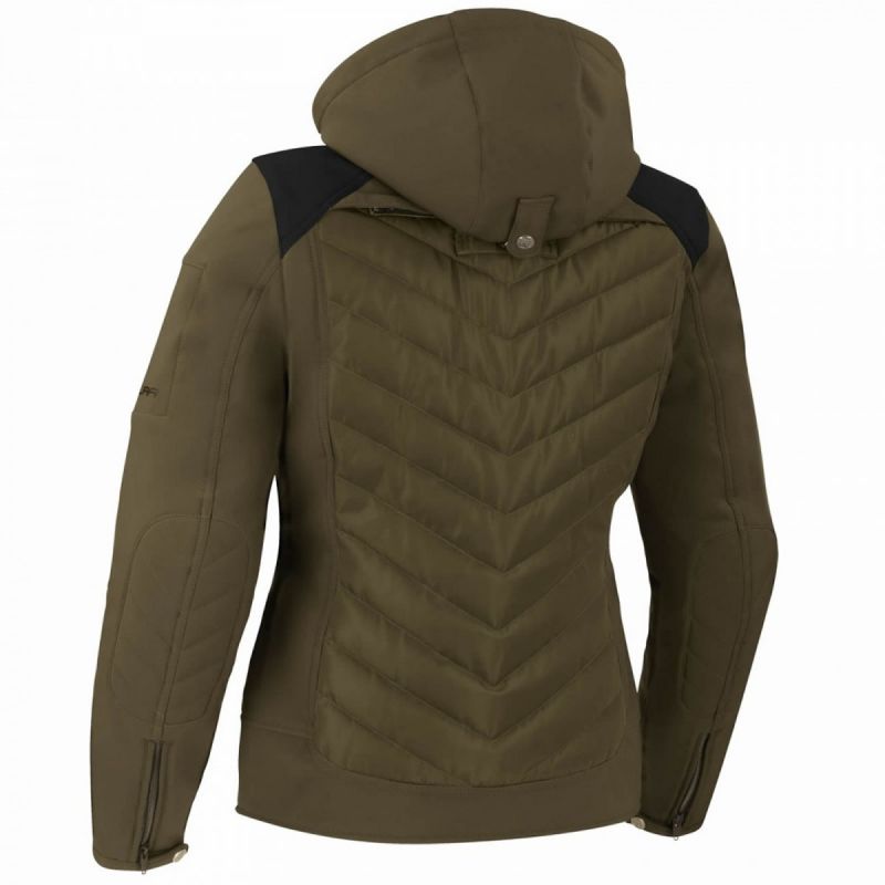 Segura Lady Natcho kaki giacca invernale impermeabile - immagine 2