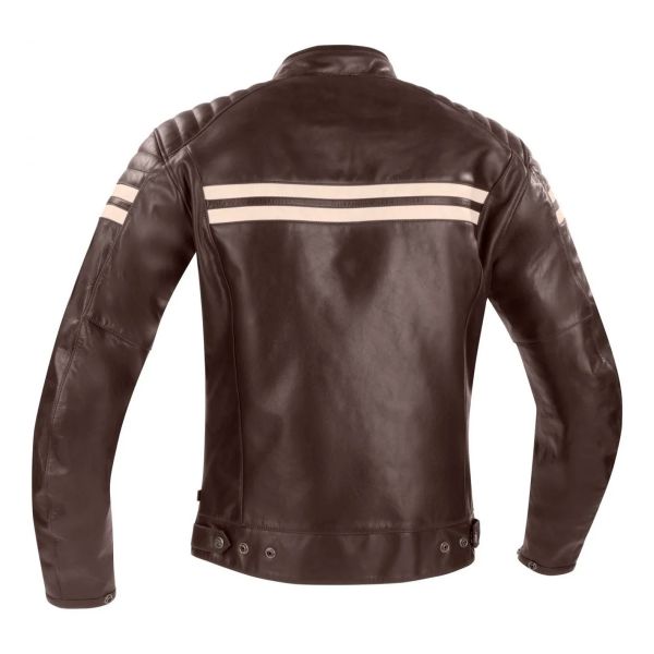 Segura Funky marrone giacca pelle - immagine 2