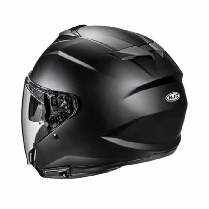 HJC i31 nero opaco casco jet - immagine 2