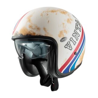 Premier BTR 12 BM Vintage casco jet fibra