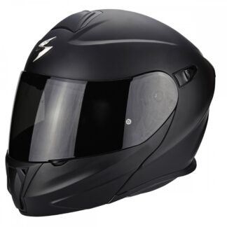 Scorpion Exo 920 Solid nero opaco casco modulare